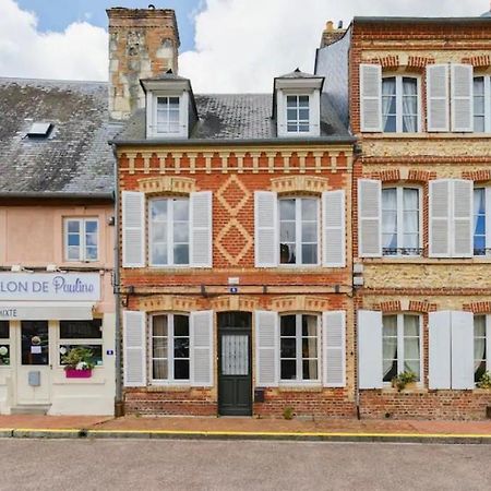 Maison De Charme Beaumont, Proche Deauville Экстерьер фото