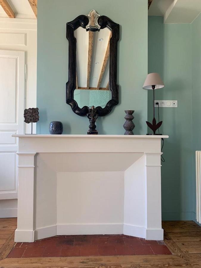 Maison De Charme Beaumont, Proche Deauville Экстерьер фото