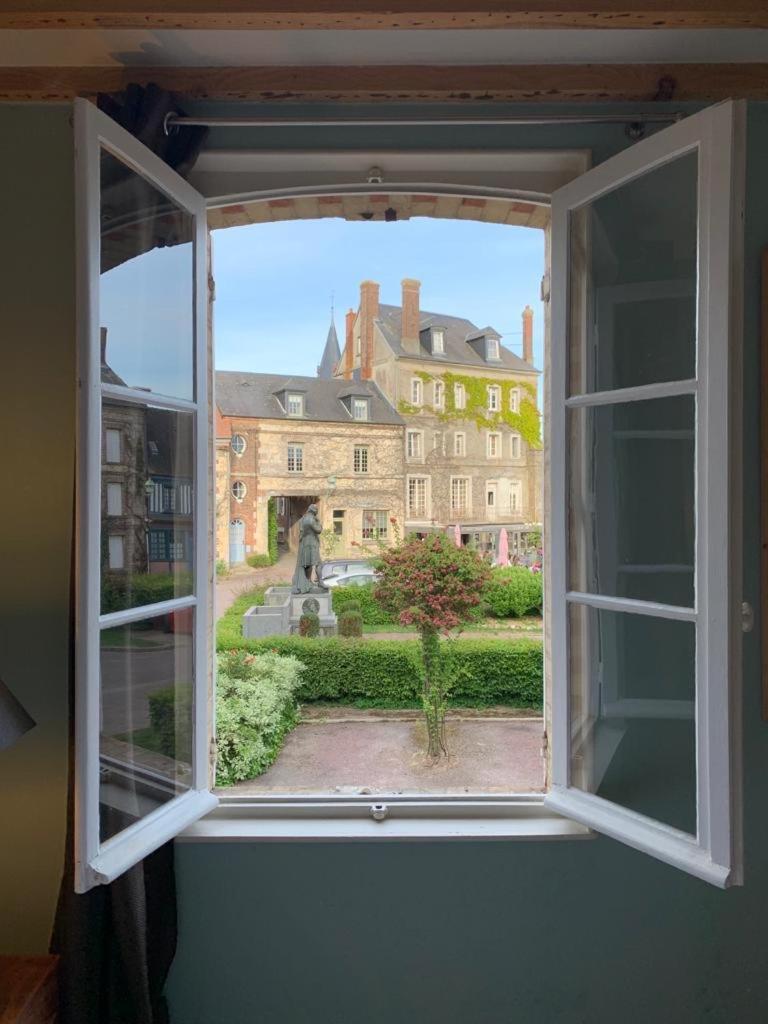 Maison De Charme Beaumont, Proche Deauville Экстерьер фото
