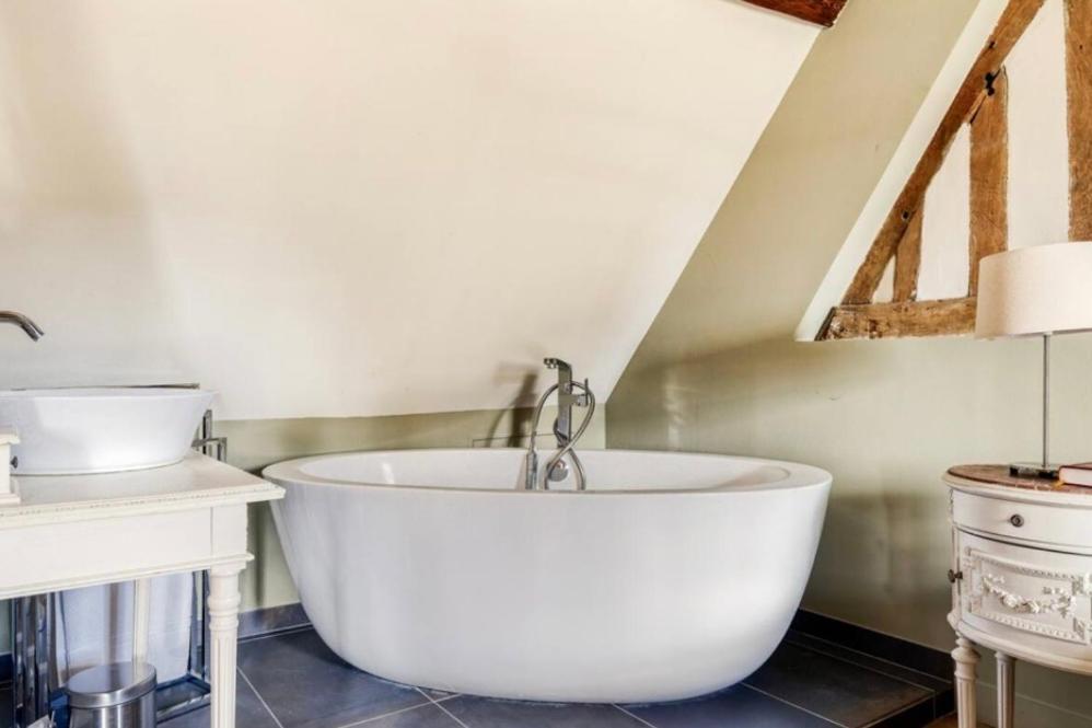 Maison De Charme Beaumont, Proche Deauville Экстерьер фото