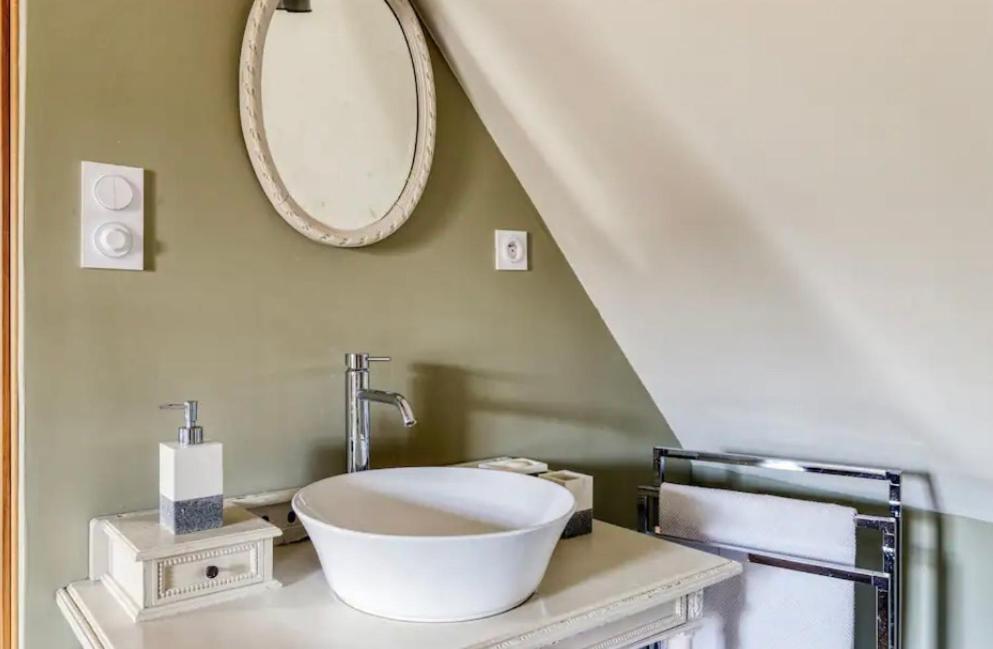 Maison De Charme Beaumont, Proche Deauville Экстерьер фото