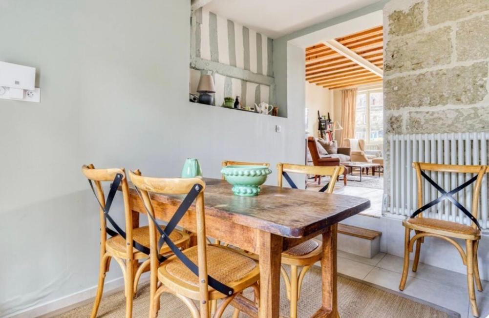 Maison De Charme Beaumont, Proche Deauville Экстерьер фото