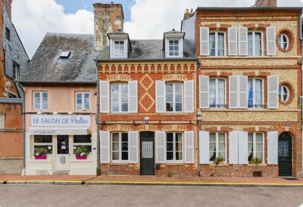 Maison De Charme Beaumont, Proche Deauville Экстерьер фото