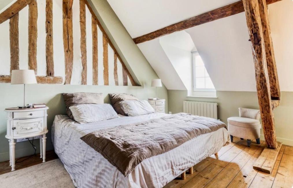 Maison De Charme Beaumont, Proche Deauville Экстерьер фото