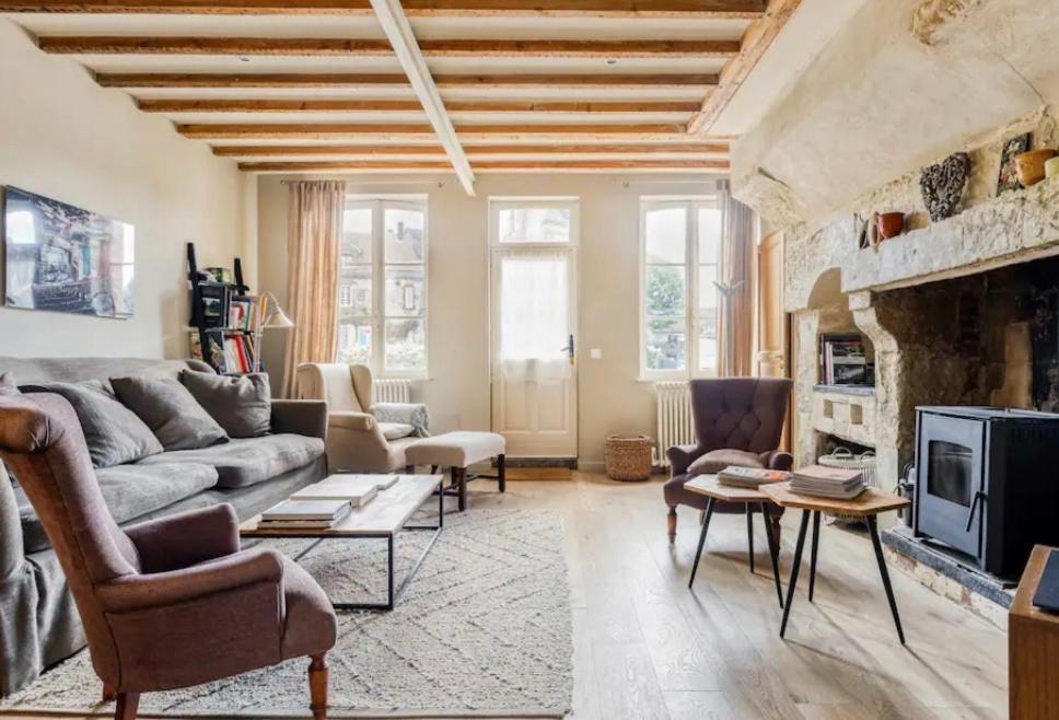 Maison De Charme Beaumont, Proche Deauville Экстерьер фото