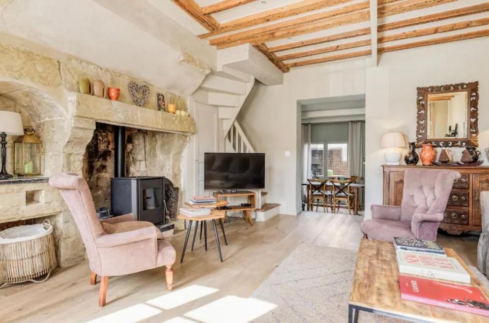 Maison De Charme Beaumont, Proche Deauville Экстерьер фото