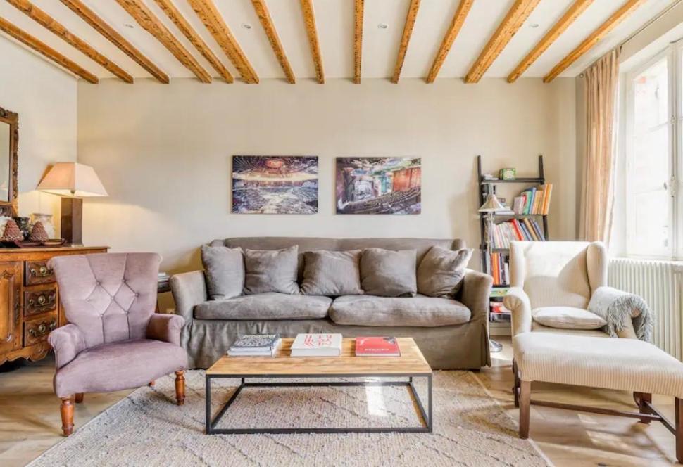 Maison De Charme Beaumont, Proche Deauville Экстерьер фото