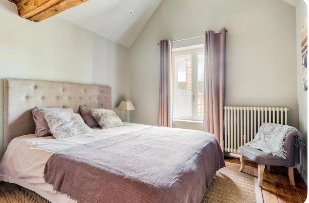 Maison De Charme Beaumont, Proche Deauville Экстерьер фото